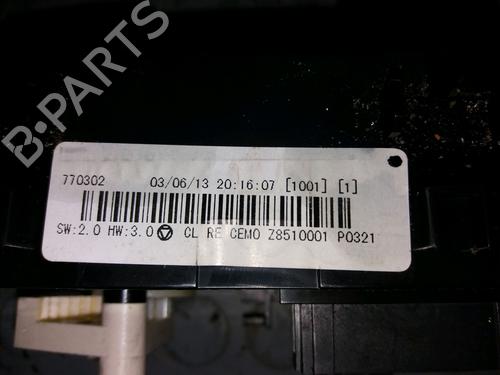 AC Styreenhet / Manøvreringsenhet CITROËN C3 II (SC_) 1.4 HDi 70 (SC8HZC, SC8HR0, SC8HP4) | BP12146075I5 