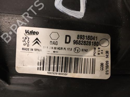Used Right headlight Right headlight CITROËN BERLINGO Box Body/MPV (B9) 1.6 BlueHDi 100 (99 hp) 36543241 36543241