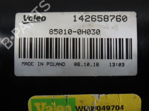 Front wiper motor TOYOTA AYGO (_B4_) 1.0 (KGB40) | BP29442157M29 