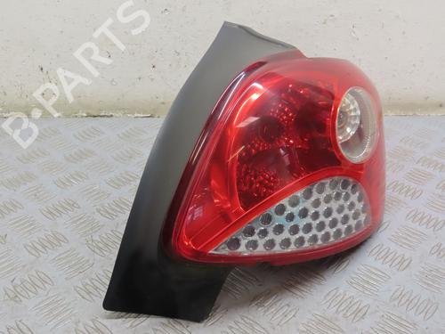 Used Right taillight PEUGEOT 206+ (2L_, 2M_) 1.4 i (73 hp) 23851690
