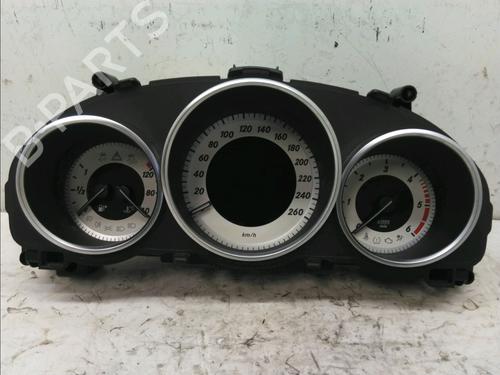 Used Instrument cluster MERCEDES-BENZ E-CLASS Coupe (C207) E 220 CDI / d (207.302, 207.301) (170 hp) 17779738