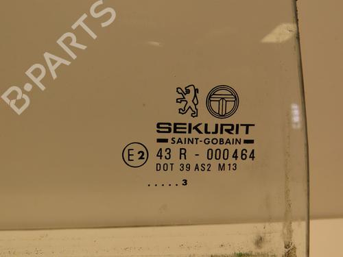Used Rear right door window Rear right door window PEUGEOT 208 II (UB_, UP_, UW_, UJ_) 1.2 PureTech 100 (101 hp) 29986738 29986738
