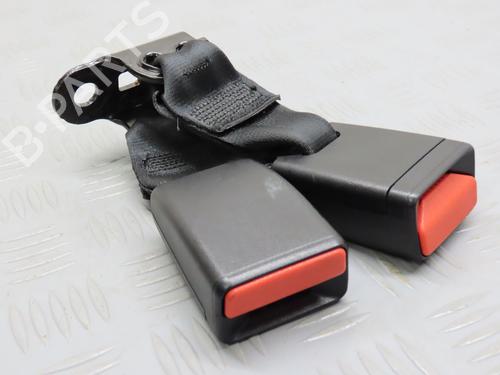 Used Seat buckle PEUGEOT 208 I (CA_, CC_) 1.6 HDi / BlueHDi 75 (75 hp) 22524957