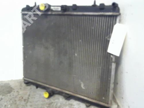 Used Water radiator Water radiator PEUGEOT 207 (WA_, WC_) 1.6 HDi (90 hp) 9379020 9379020