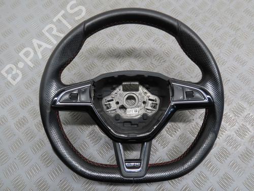 Used Steering wheel SKODA OCTAVIA III Combi (5E5, 5E6) 2.0 TDI RS (184 hp) 29016093