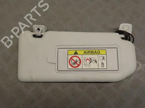 Used Right sun visor PEUGEOT 308 II (LB_, LP_, LW_, LH_, L3_) 1.6 HDi (92 hp) 27187820