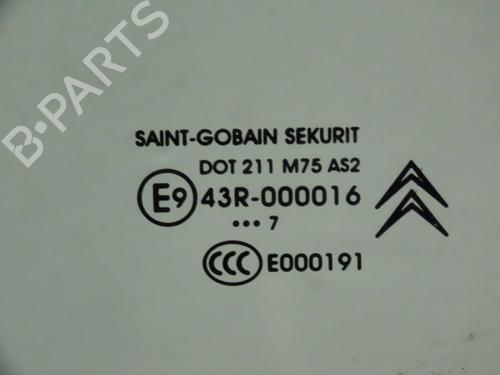 Front left door window CITROËN C4 Picasso I MPV (UD_) 1.6 HDi | BP17782156C18