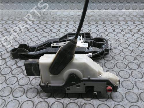 Rear right lock PEUGEOT 208 I (CA_, CC_) 1.6 HDi / BlueHDi 75 | BP17781698C99 