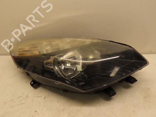 Lyskaster høyre RENAULT SCÉNIC III (JZ0/1_) 1.5 dCi | BP29643865C29 