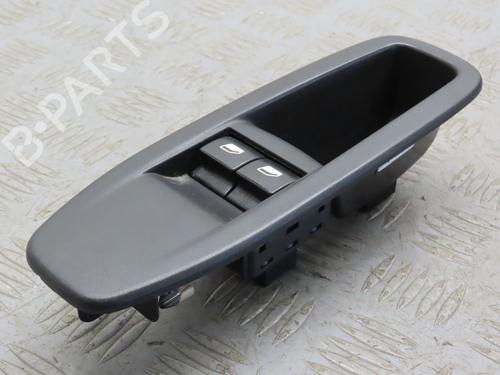 Left front window switch PEUGEOT 208 I (CA_, CC_) 1.2 VTi 68 / PureTech 68 | BP26608003I27
