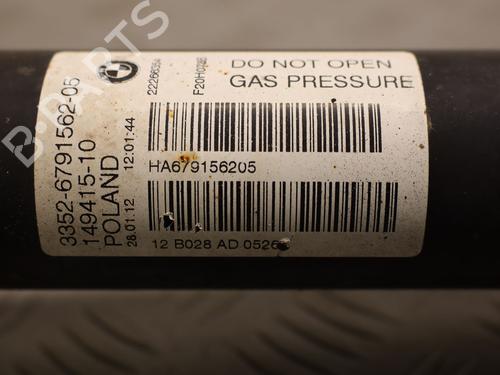 Used Right rear shock absorber Right rear shock absorber BMW 1 (F20) 116 i (109 hp) 36758414 36758414