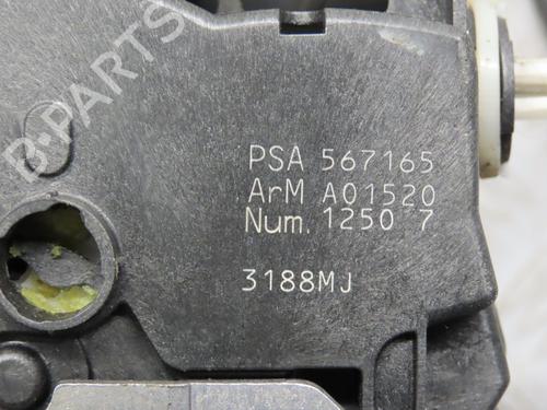 Rear left lock PEUGEOT 308 SW I (4E_, 4H_) 1.6 HDi | BP18076723C100 