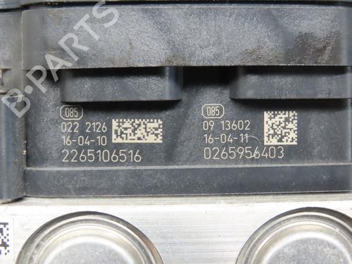 Used ABS pump DACIA DUSTER (HS_) 1.5 dCi 4x4 (109 hp) 18824461