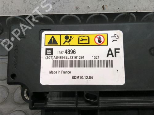 Used ECU airbags ECU airbags OPEL ASTRA J Sports Tourer (P10) 1.7 CDTI (35) (125 hp) 17779864 17779864