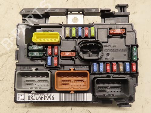 Fuse box CITROËN C3 II (SC_) 1.4 | BP27580910E1