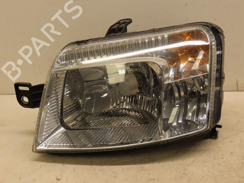 Left headlight FIAT PANDA (169_) 1.1 (169.AXA1A) | BP12181123C28 