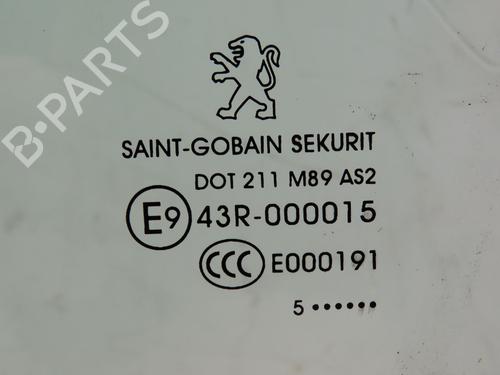 Front left door window PEUGEOT 207 SW (WK_) 1.6 HDi | BP29757768C18 