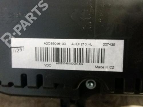 Instrument cluster AUDI A1 Sportback (8XA, 8XF) 1.6 TDI | BP9377705C47 