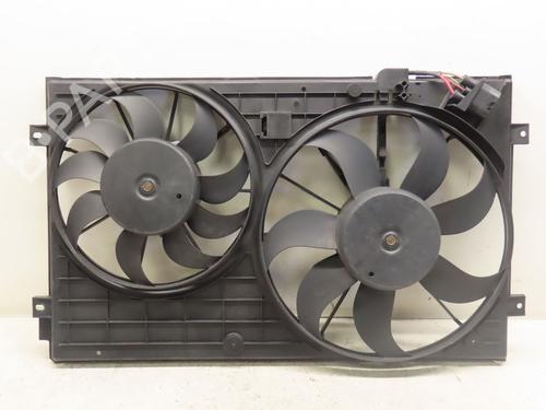 Radiator fan VW GOLF VI (5K1) 1.4 TSI | BP30556884M35 - Image 3