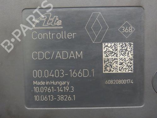 Używane Pompa ABS RENAULT LAGUNA III (BT0/1) 2.0 dCi (BT01, BT08, BT09, BT0E, BT0K, BT12, BT1C, BT1D,... (150 hp) 30556900