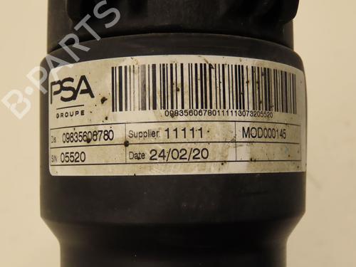 Venstre bagtil støddæmper PEUGEOT 208 II (UB_, UP_, UW_, UJ_) 1.2 PureTech 100 | BP27245814M18 