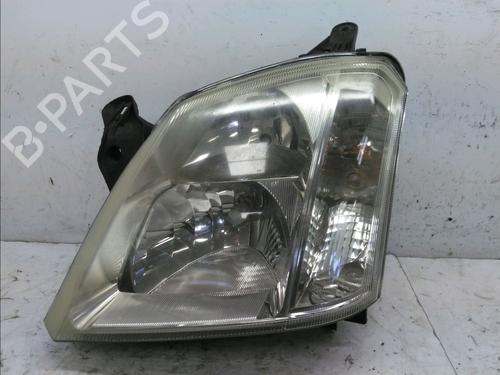 Lyskaster venstre OPEL MERIVA A MPV (X03) 1.7 CDTI (E75) (100 hp) 17782507