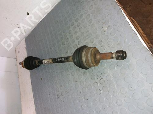 Used Left front driveshaft PEUGEOT 208 I (CA_, CC_) 1.4 HDi (68 hp) 17777353