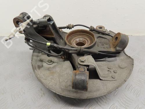 Used Right front steering knuckle Right front steering knuckle PEUGEOT 308 II (LB_, LP_, LW_, LH_, L3_) 1.2 THP 130 (131 hp) 14883937 14883937