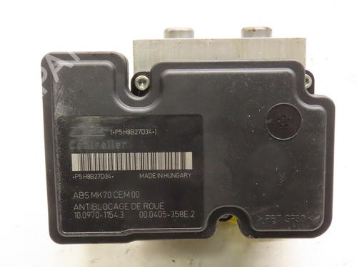 Used ABS pump PEUGEOT 207 (WA_, WC_) 1.4 16V (95 hp) 29442036