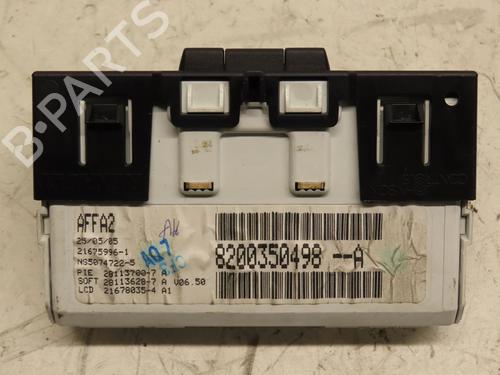 Display monitor RENAULT MEGANE II Coupé-Cabriolet (EM0/1_) 1.6 | BP29845453C48