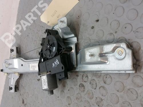 Used Front left window mechanism PEUGEOT 208 I (CA_, CC_) 1.2 VTI 82 (82 hp) 9385422
