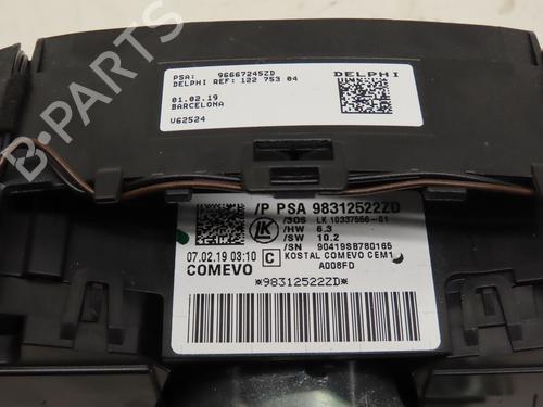 Rattstammestilk DS DS 3 (SA_) 1.2 THP 110 / PureTech 110 (SAHNPS, SAHNZ6, SAHNZT) (110 hp) 27245820