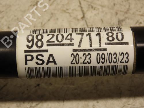 Used Right front driveshaft Right front driveshaft PEUGEOT PARTNER Box Body/MPV (K9) 1.5 BlueHDi 100 (102 hp) 30365860 30365860