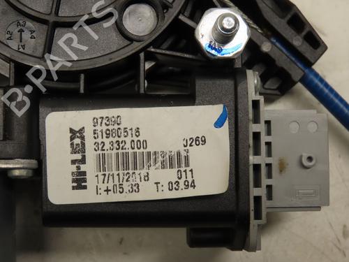 Rear left window mechanism FIAT 500L (351_, 352_) 1.6 D Multijet (199LYE1B) | BP29345807C24 