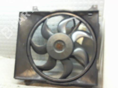 Radiator fan HYUNDAI SANTA FÉ I (SM) 2.0 CRDi 4x4 | BP11426254M35 