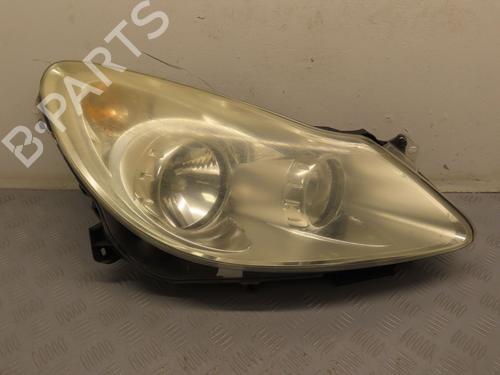Used Right headlight OPEL CORSA D (S07) 1.2 (L08, L68) (80 hp) 23155632