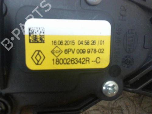 Pedal DACIA SANDERO II 1.2 (75 hp) 9379377