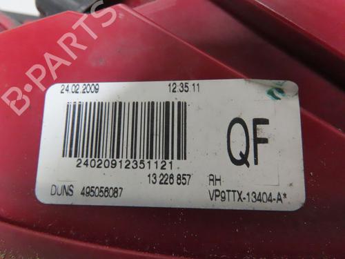 Used Right taillight OPEL INSIGNIA A Sports Tourer (G09) 2.0 CDTI (35) (131 hp) 31276647