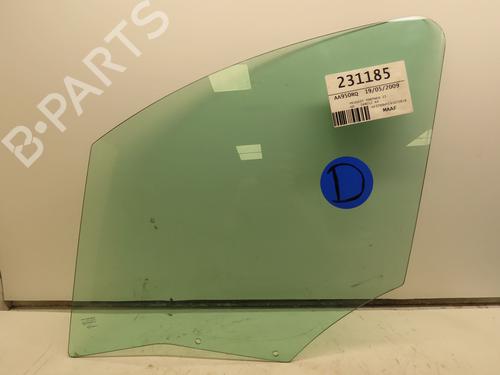 Used Front left door window PEUGEOT PARTNER Box Body/MPV 1.6 HDi (75 hp) 17782164