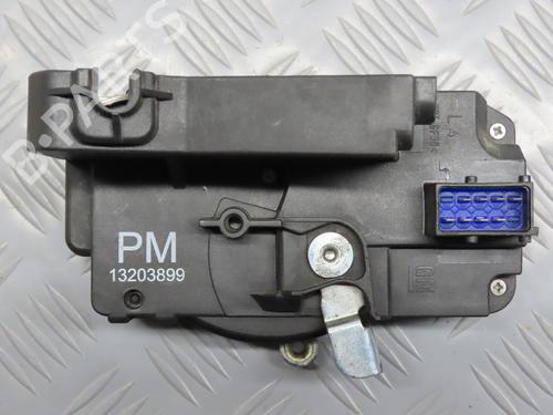 Venstre foran lås OPEL CORSA C (X01) 1.2 Twinport (F08, F68) | BP23155326C98 