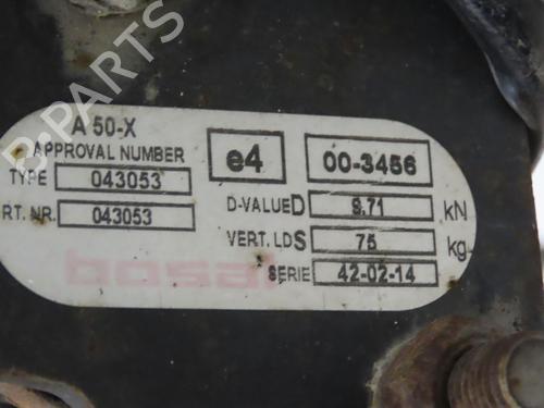 Kule for tilhengerfeste/Mekanisme CITROËN C4 Picasso I MPV (UD_) 1.6 HDi 110 (112 hp) 27643361