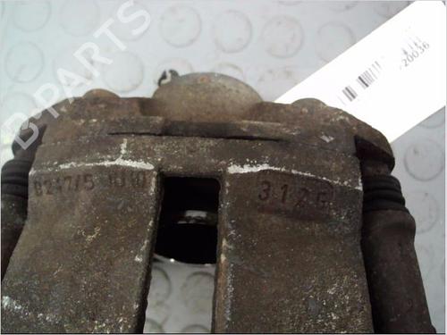 Right front brake caliper RENAULT CLIO II (BB_, CB_) 1.2 16V (BB05, BB0W, BB11, BB27, BB2T, BB2U, BB2V, CB05,... | BP14884909M104 