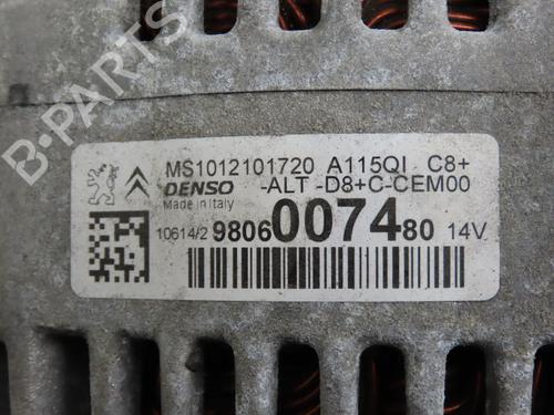 Used Alternator CITROËN C3 II (SC_) 1.2 VTi 82 (82 hp) 29345676
