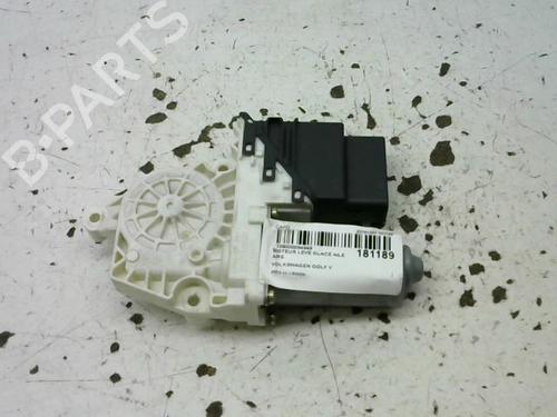 Rudehejsemotor bagstkærm venstre VW GOLF V (1K1) 2.0 TDI 16V (140 hp) 14885990