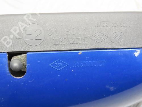 Retrovisor derecho RENAULT CLIO II (BB_, CB_) 1.5 dCi (B/C2J) | BP17781157C27 