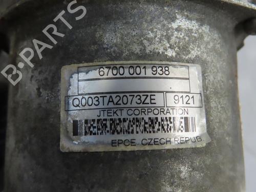 Steering rack PEUGEOT 207 (WA_, WC_) 1.4 HDi | BP12262656M22 
