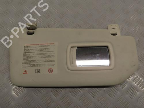 Right sun visor RENAULT SCÉNIC III (JZ0/1_) 1.9 dCi (JZ0J, JZ1J, JZ1K, JZ1S) | BP17782218I2 