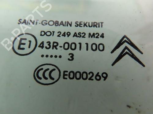Used Rear right door window Rear right door window CITROËN C4 Picasso I MPV (UD_) 2.0 HDi 150 (150 hp) 33712222 33712222