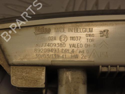 Left daytime light CITROËN C3 II (SC_) 1.2 VTi 82 | BP31276602C104