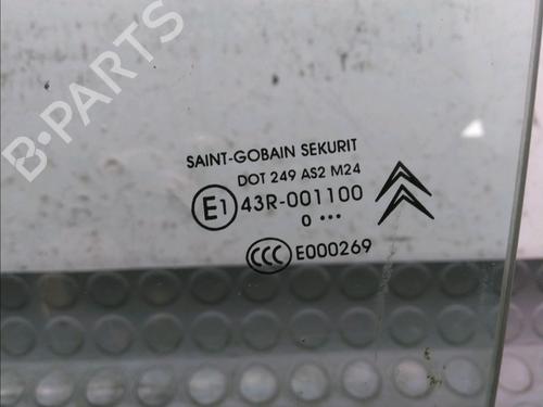 Front left door window CITROËN C4 Picasso I MPV (UD_) 1.6 HDi 110 | BP17782129C18 